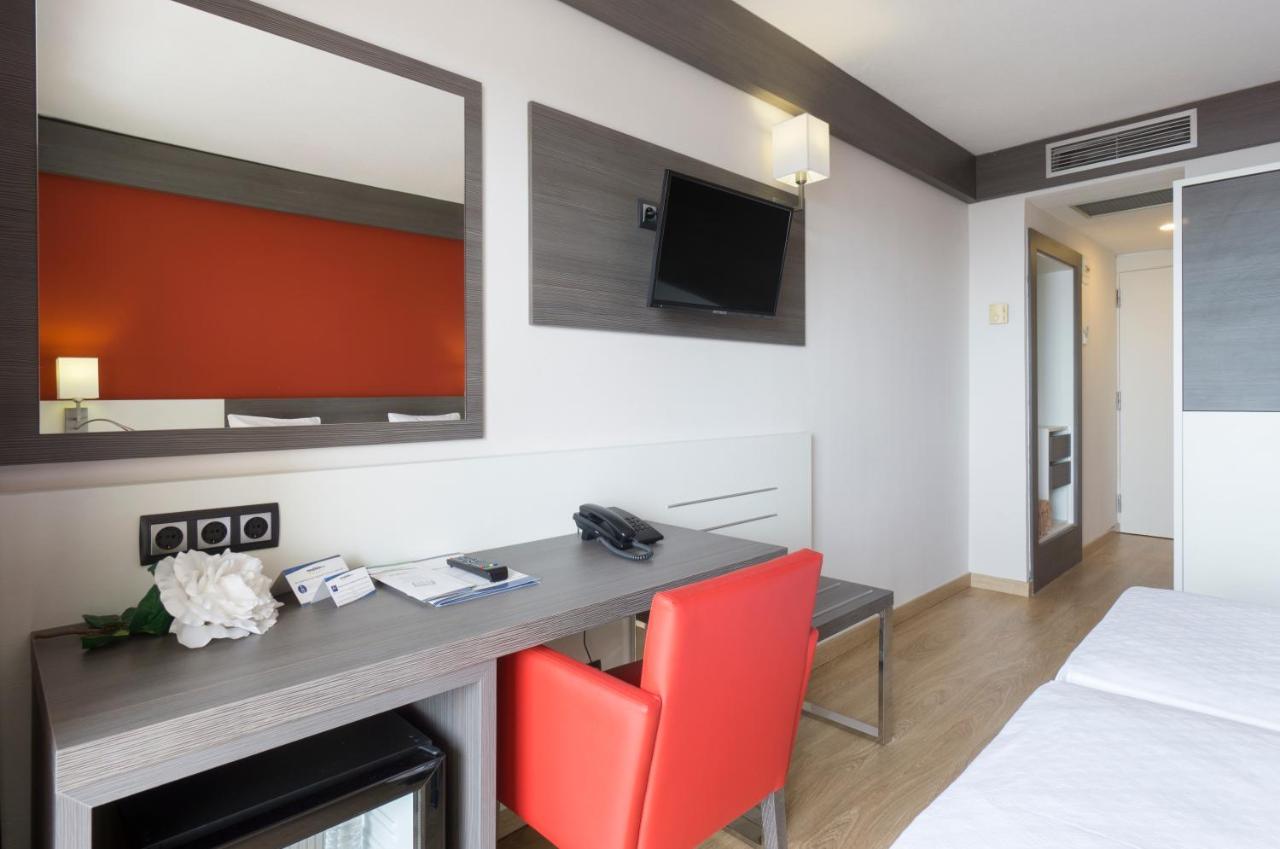 Medplaya Hotel Santa Monica Calella Exterior photo