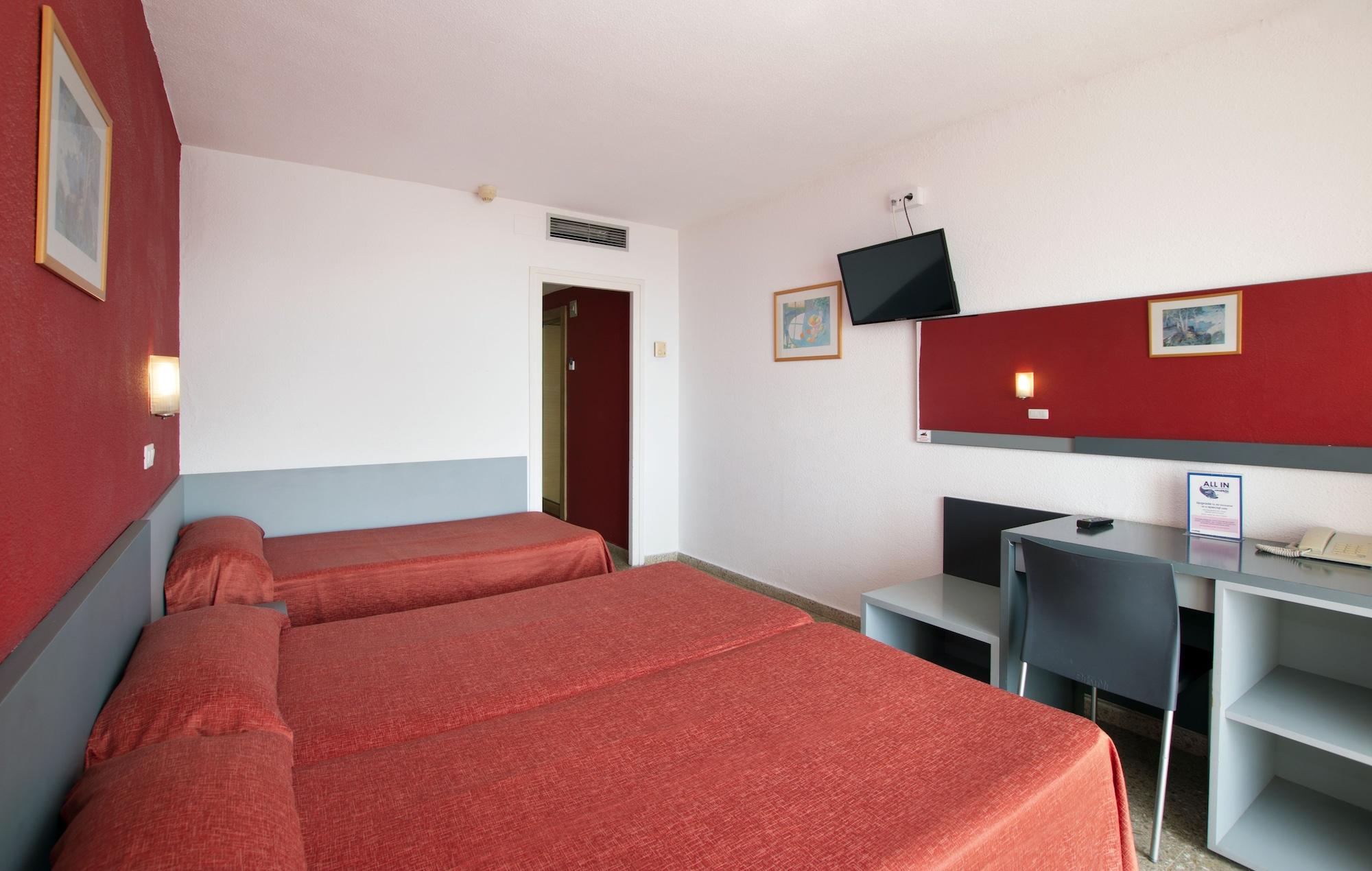 Medplaya Hotel Santa Monica Calella Exterior photo