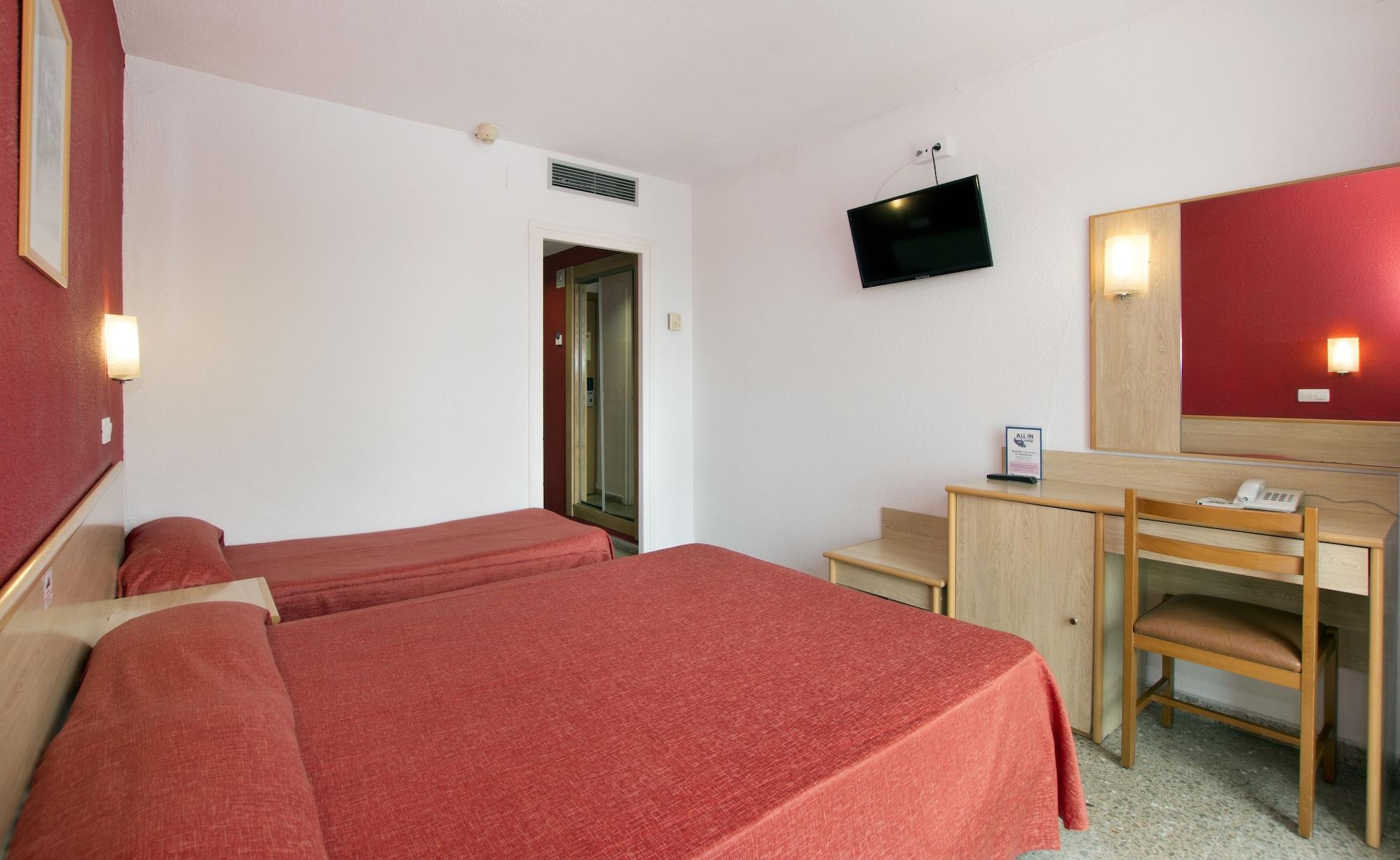 Medplaya Hotel Santa Monica Calella Exterior photo