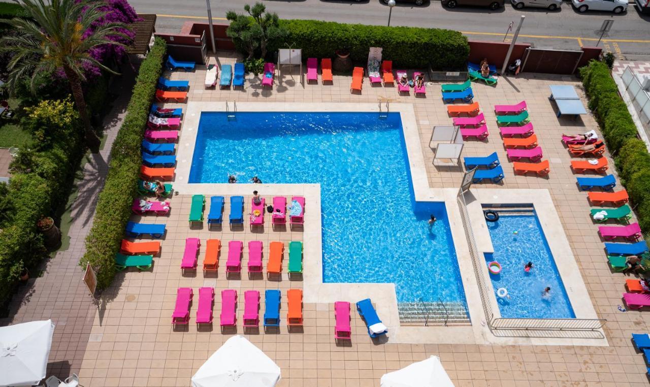 Medplaya Hotel Santa Monica Calella Exterior photo