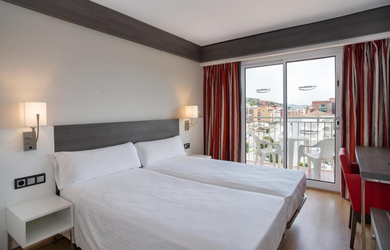 Medplaya Hotel Santa Monica Calella Exterior photo