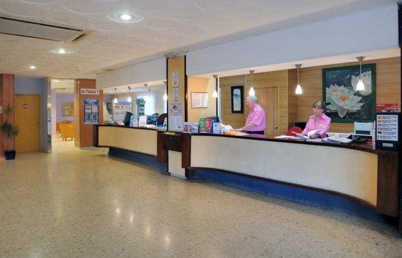 Medplaya Hotel Santa Monica Calella Interior photo