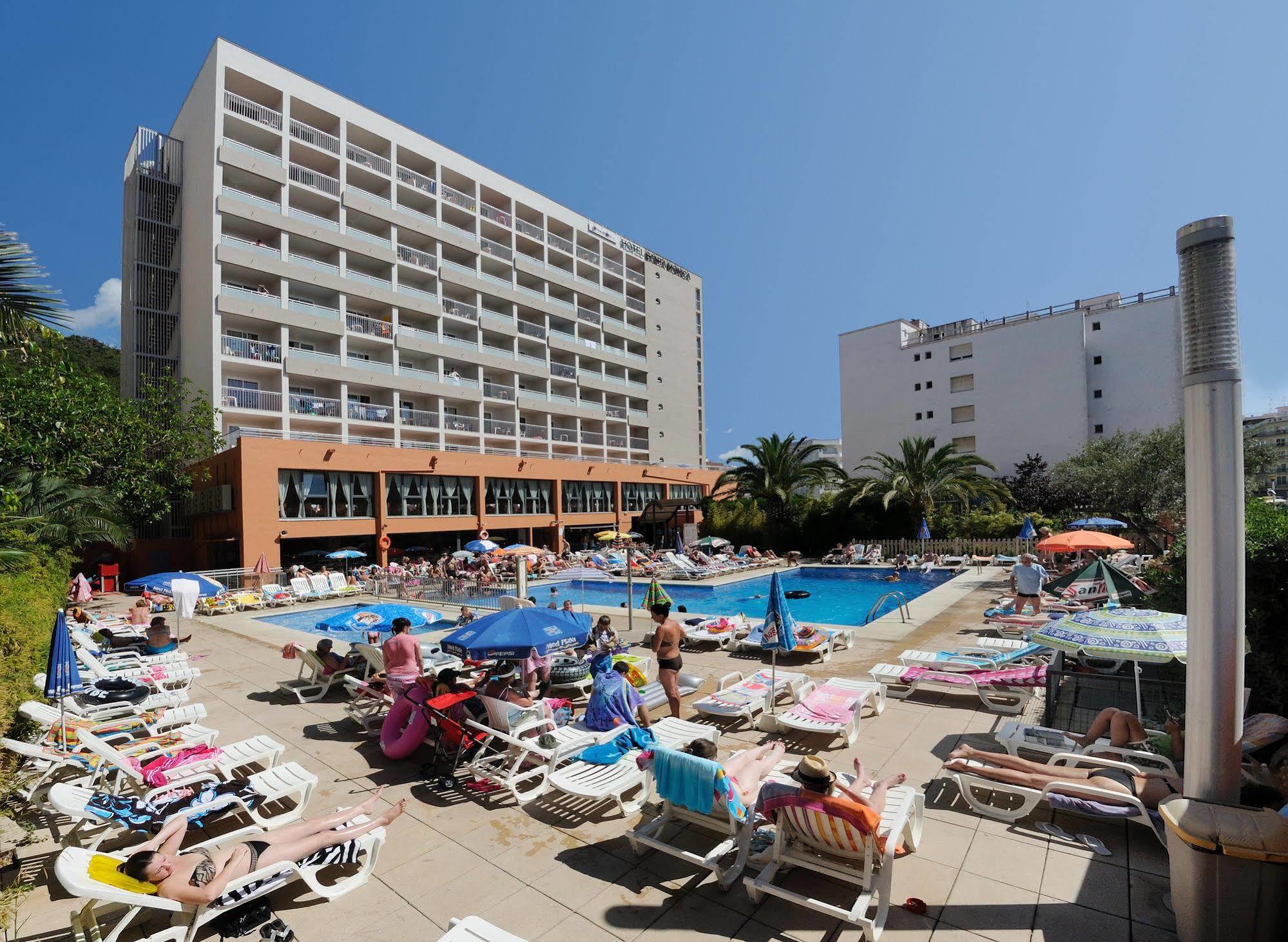 Medplaya Hotel Santa Monica Calella Exterior photo